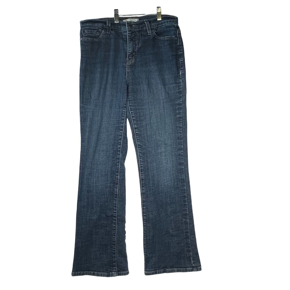 Levis 512 Boot Cut Perfectly Slimming Jeans 10 Flap Pockets Comfort Mid Rise